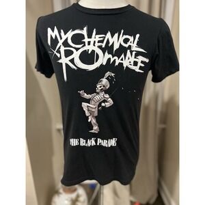 My Chemical Romance The Black Parade T Shirt Small‎ Black